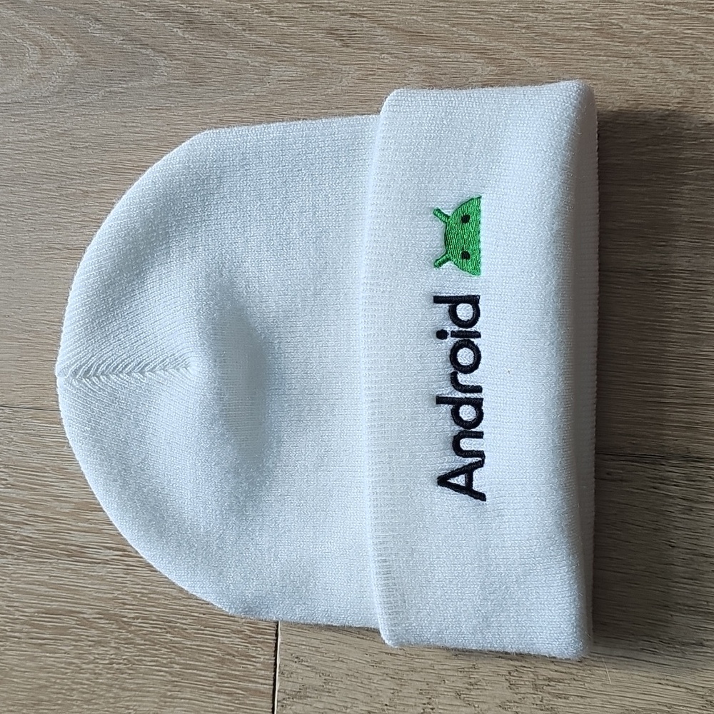 NWOT Andriod Knit Beanie Hat